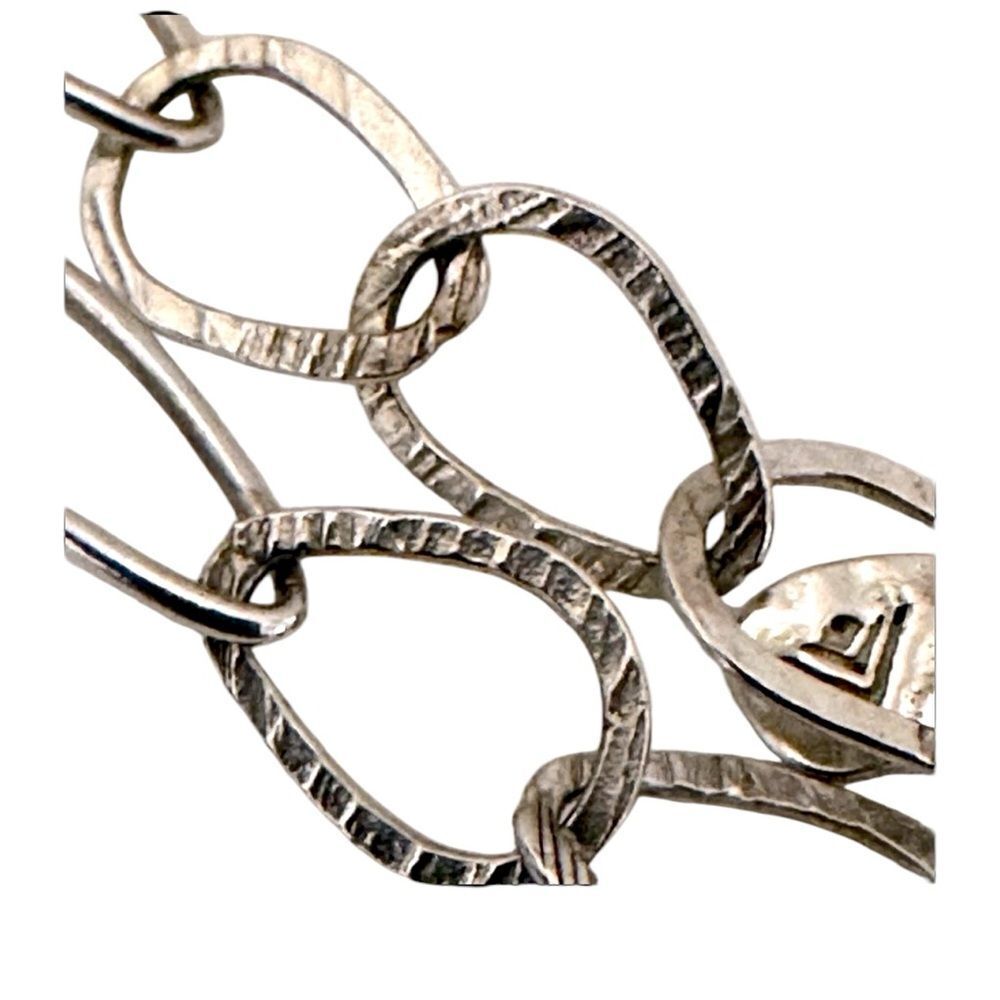 Silpada Retired N2109 “In The Loop” Necklace 31” … - image 6